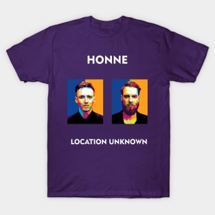 Honne - Location unknown T-Shirt